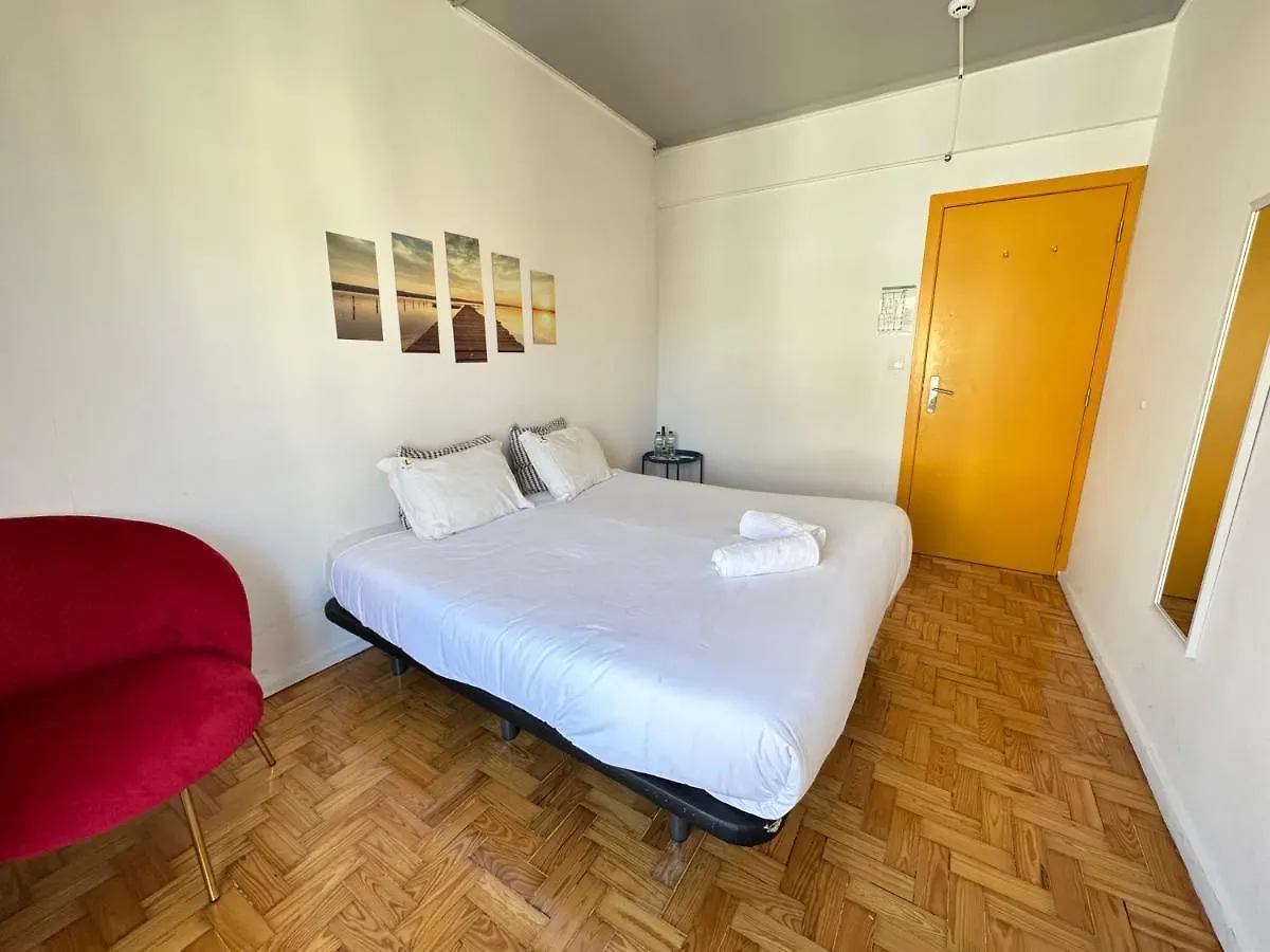 Vistas De Lisboa Hostel Portugalia