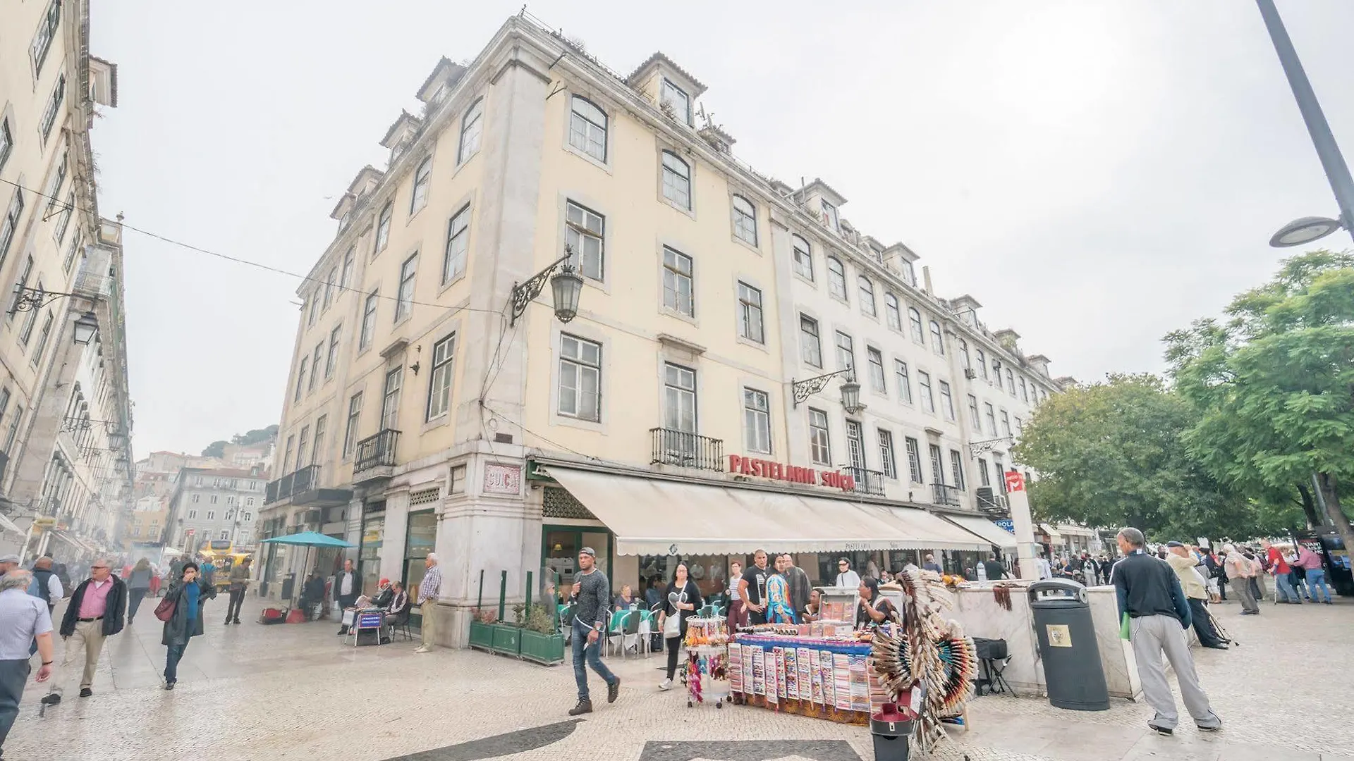 Vistas De Lisboa Hostel Portugalia