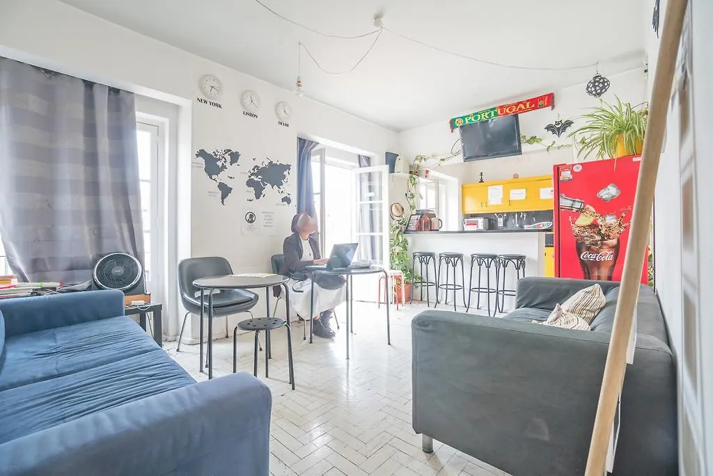 Vistas De Lisboa Hostel